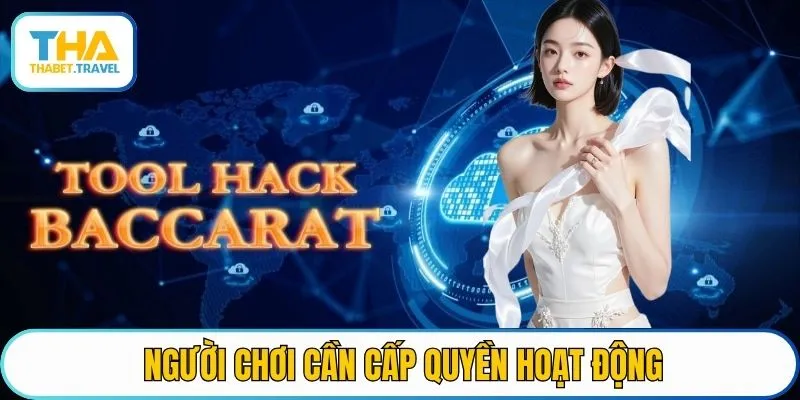 Cấp phép hoạt động cho ứng dụng 