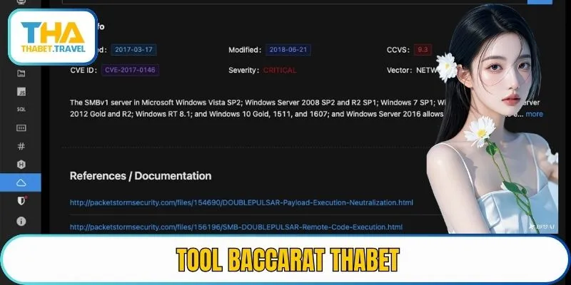 Tool Baccarat THABET